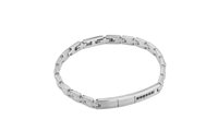 Bracelet Boccadamo Homme in Acier ABR782S